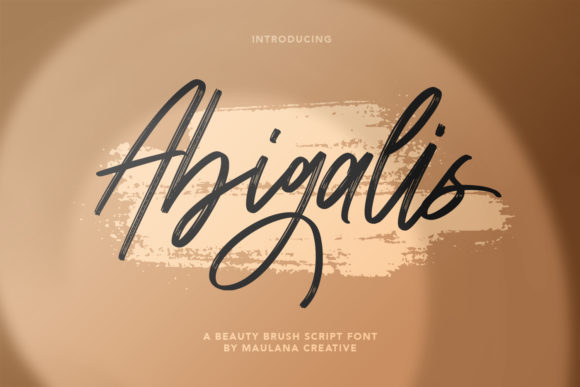 Abigalis: A Font That Elevates Your Brand