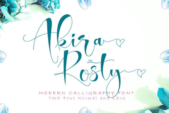 Akira Rosty Font Review