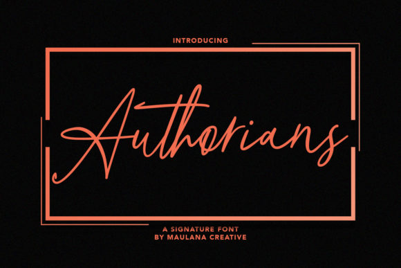 Authorians: A Font for Clear Campaigns
