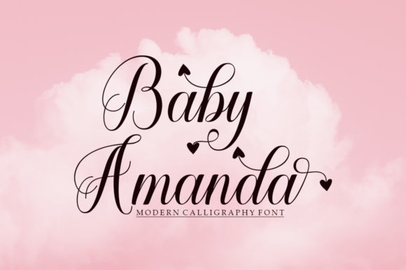 Baby Amanda Font for Creative Projects