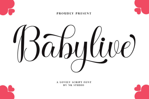 Baby Live Font for Creative Projects