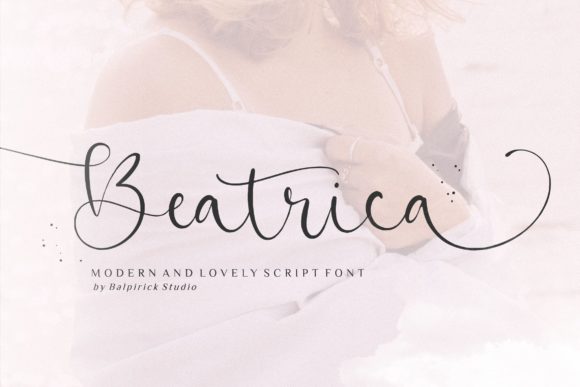 Beatrica: A Stylish Font for Web Design