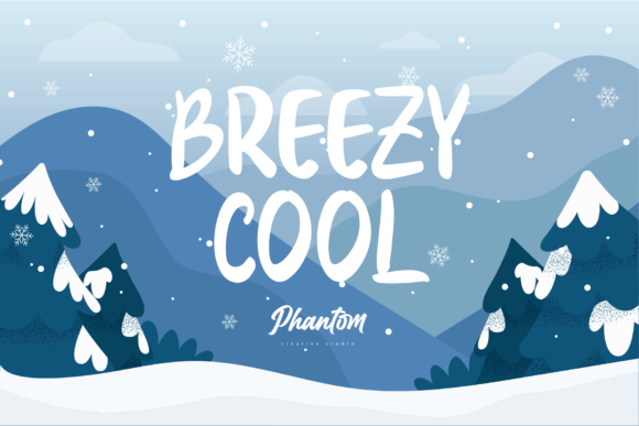 Breezy Cool Font Review