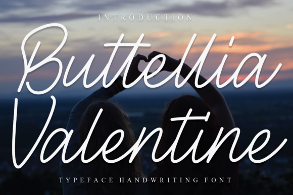 Buttellia Valentine: A Romantic Script Font