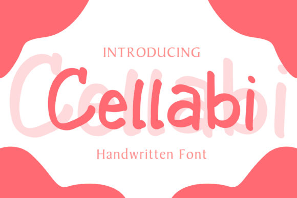 Cellabi: A Friendly Font for Business