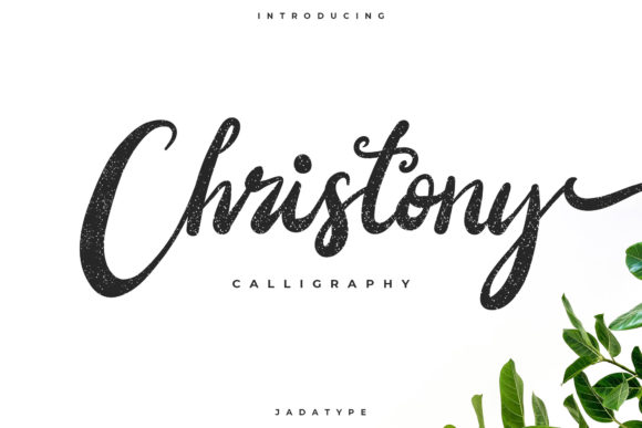 Christony Font for Professional Branding