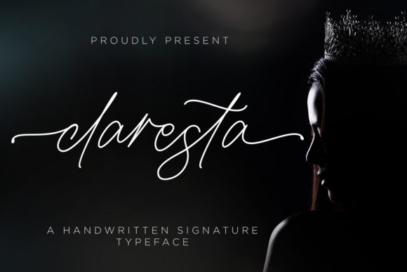 Claresta: A Delicate Handwritten Font