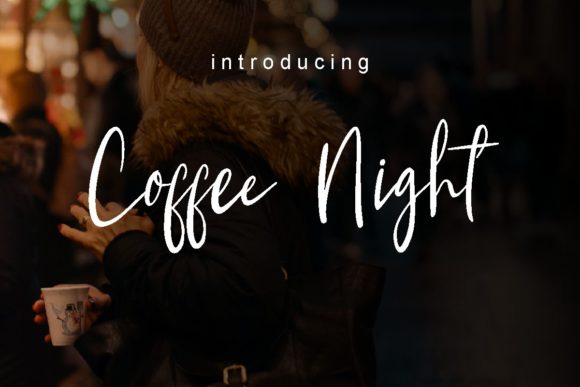Coffee Night Font Review