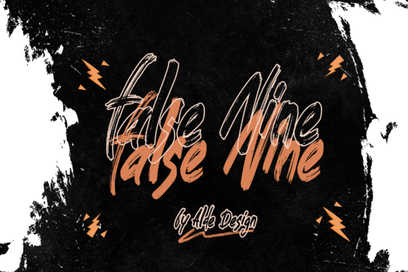 False Nine: A Creative Font for Business