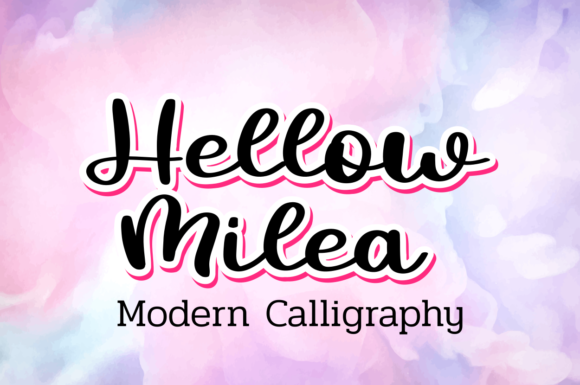 Hellow Milea Font Review