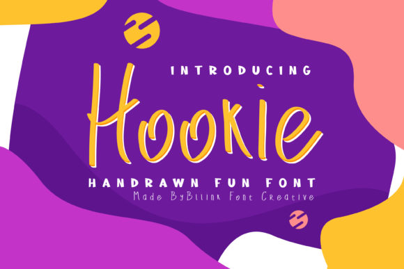 Hookie: A Playful Typeface for Creative Projects