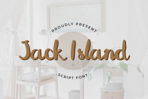 Jack Island: A Stylish Font for Business Branding