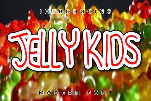Jelly Kids Font Review