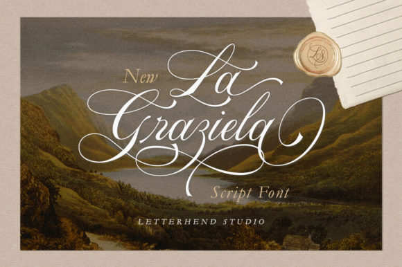 La Graziela: A Handwritten Font for Makers