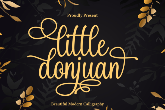 Little Donjuan: A Font That Elevates Branding