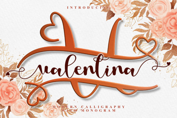 Love Valentina Font for Elegant Design