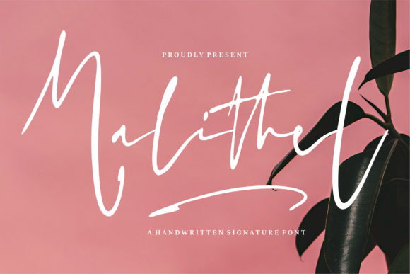 Malithel: A Stylish Handwritten Font