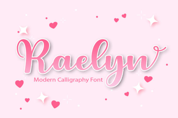 Raelyn: A Script Font for Impactful Campaigns