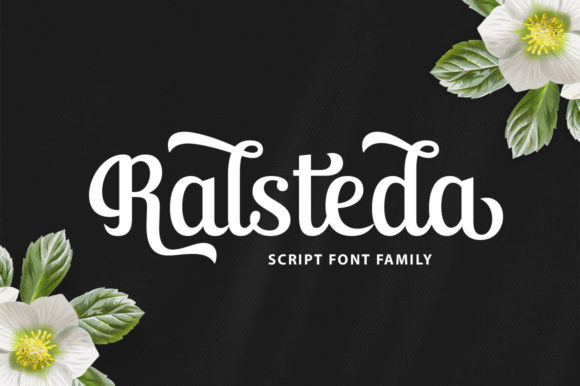 Ralsteda: A Handwritten Font for Creative Projects