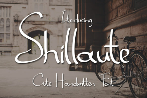Shillaute: A Font for Polished Branding