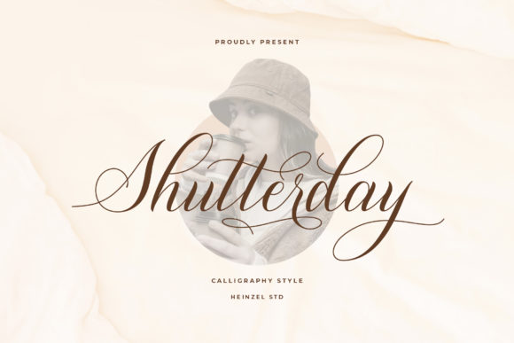 Shutterday: A Graceful Handwritten Font