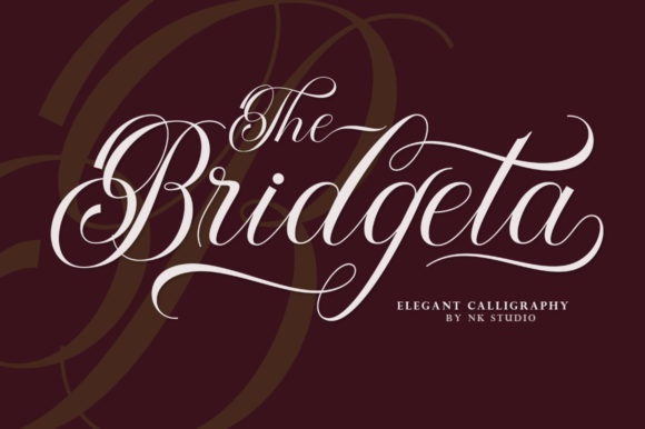 The Bridgeta: A Flowing Font for Creative Campaigns