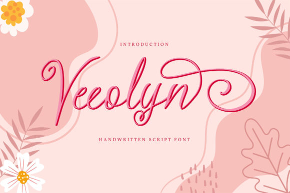 Veeolyn: A Romantic Font for Campaigns